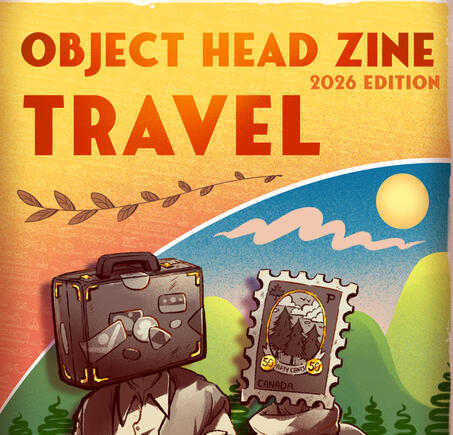 Object Head Zine 2026