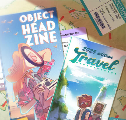 Object Head Zine 2026